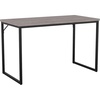 image:imageMartha Stewart Noah Home Office Parsons Desk in Gray Wood Grain with Oil Rubbed Bronze Metal FrameGray TopOil Rubbed Bronze Frame