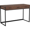 image:imageMartha Stewart Ollie Home Office Desk with 3 Drawers in Walnut Wood Grain with Oil Rubbed Bronze HardwareWalnut TopOil Rubbed Bronze Frame