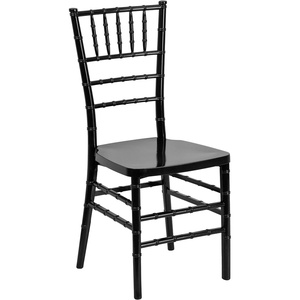 image:imageFlash Furniture 2 Pack HERCULES PREMIUM Series Black Resin Stacking Chiavari Chair1