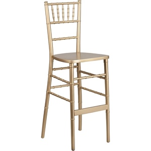 image:imageFlash Furniture 2 Pack HERCULES Series Gold Wood Chiavari BarstoolSet of 1