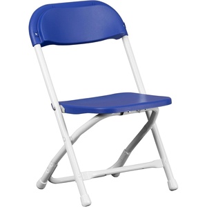 image:imageFlash Furniture 2 Pack Kids Black Plastic Folding ChairBlue