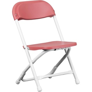 image:imageFlash Furniture 2 Pack Kids Black Plastic Folding ChairBurgundy