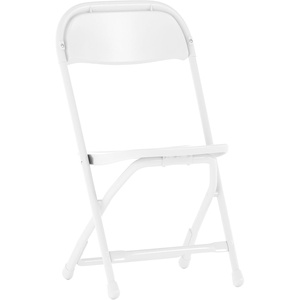 image:imageFlash Furniture 2 Pack Kids Black Plastic Folding ChairWhite
