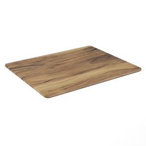 image:imageFlash Furniture Acadia 24 x 30 Dark Brown Tabletop TopGuard HPL Seamless Edge Scratch amp Stain Resistant AllWeather Durability Commercial GradeNatural