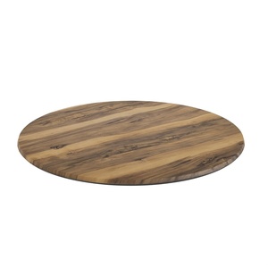 image:imageFlash Furniture Acadia 36 Round White Faux Marble Tabletop TopGuard HPL Seamless Edge Scratch amp Stain Resistant AllWeather Durability Commercial GradeNatural