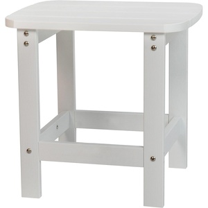 image:imageFlash Furniture Charlestown Tiered Commercial Poly Resin Adirondack Side Table  Lime Green  AllWeather  IndoorOutdoorWhite