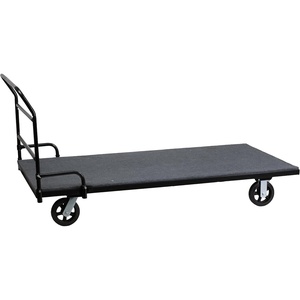 image:imageFlash Furniture Folding Table Dolly with Carpeted Platform for Rectangular Tables