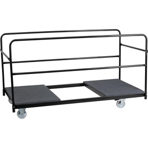 image:imageFlash Furniture Folding Table Dolly with Carpeted Platform for Round Tables