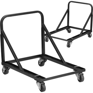 image:imageFlash Furniture Frank BandMusic Stack Chair DollySet of 2