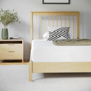 image:imageFlash Furniture Jasmine 8 Inch Green Tea Memory Foam Mattress  Charcoal Infused  Supportive Pressure Relief  CertiPURUS Certified Foam  Twin Mattress in a Box WhiteTwin