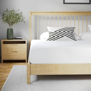 image:imageFlash Furniture Jasmine 8 Inch Green Tea Memory Foam Mattress  Charcoal Infused  Supportive Pressure Relief  CertiPURUS Certified Foam  Twin Mattress in a Box WhiteKing