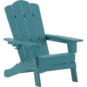 image:imageFlash Furniture Newport Adirondack Chairs with Cup Holders Weather Resistant Poly Resin Adirondack Chairs Set of 2 RedBlue