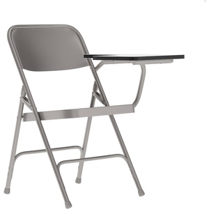 image:imageFlash Furniture Ralph Premium Steel Folding Chair with Left Handed Tablet Arm Pack of 2Set of 1