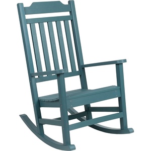 image:imageFlash Furniture Set of 2 Winston AllWeather Rocking Chair in Red Faux WoodTeal