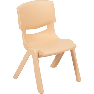 image:imageFlash Furniture Whitney 10 Pack Red Plastic Stackable School Chair with 105 Seat HeightNatural