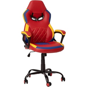 image:imageFlash Furniture X20 Gaming Chair Racing Office Ergonomic Computer PC Adjustable Swivel Chair with Fully Reclining Back in Gray LeatherSoftRedBlueYellow