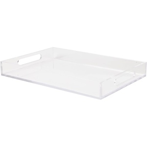 image:imageMartha Stewart Brody Acrylic Letter Tray Letter Organizer Desk Tray File Organizer Tray for Magazines Folders Notebooks Desk Accessories 1275 x 875 Clear