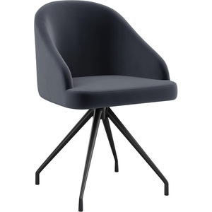 image:imageMartha Stewart Sora Stationary Swivel Task Chair with Sloped Arms for Home Office in Gray Velvet with Oil Rubbed Bronze FrameGray VelvetOil Rubbed Bronze