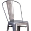 image:imageFlash Furniture 30 High Clear Coated Indoor Barstool with BackPack of 1