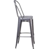 image:imageFlash Furniture 30 High Clear Coated Indoor Barstool with BackSet of 4