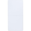 image:imageFlash Furniture 4Foot Height Adjustable BiFold Granite White Plastic Folding TableClassic