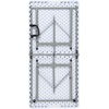 image:imageFlash Furniture 4Foot Height Adjustable BiFold Granite White Plastic Folding TableClassic
