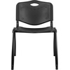 image:imageFlash Furniture 5 Pack HERCULES Series 880 lb Capacity Black Plastic Stack ChairSet of 5