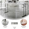 image:imageFlash Furniture 5 ft Plastic Folding Training Table Granite White  Durable Construction Commercial UseSolid