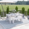 image:imageFlash Furniture Abbott Area Rug  Grey  Diamond Pattern  5 x 7  Stain ResistantGrey