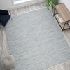 image:imageFlash Furniture Abbott Area Rug  Grey  Diamond Pattern  5 x 7  Stain ResistantGrey
