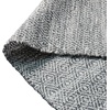 image:imageFlash Furniture Abbott Area Rug  Grey  Diamond Pattern  5 x 7  Stain ResistantGrey