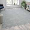 image:imageFlash Furniture Abbott Area Rug  Grey  Diamond Pattern  5 x 7  Stain ResistantGrey