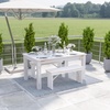 image:imageFlash Furniture Abbott Area Rug  Grey  Diamond Pattern  5 x 7  Stain ResistantGrey