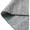 image:imageFlash Furniture Abbott Area Rug  Grey  Diamond Pattern  5 x 7  Stain ResistantGrey