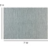 image:imageFlash Furniture Abbott Area Rug  Grey  Diamond Pattern  5 x 7  Stain ResistantGrey