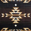 image:imageFlash Furniture Amado Collection Rustic Southwestern Area Rug  NonShedding Brown Olefin Fibers  5 x 7  Jute Backing  Bedroom Living Room Entryway5 x 7 Rectangular