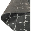 image:imageFlash Furniture Beth Geometric Bohemian Low Pile Rug  2x6  IvoryBlackDark GrayIvory