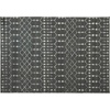 image:imageFlash Furniture Beth Geometric Bohemian Low Pile Rug  2x6  IvoryBlackDark GrayIvory