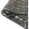 image:imageFlash Furniture Beth Geometric Bohemian Low Pile Rug  2x6  IvoryBlackDark GrayIvory