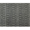 image:imageFlash Furniture Beth Geometric Bohemian Low Pile Rug  2x6  IvoryBlackDark GrayIvory