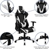 image:imageFlash Furniture Black Gaming Desk and RedBlack Racing Chair Set with Cup Holder Headphone Hook and MonitorSmartphone StandBlack
