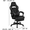 image:imageFlash Furniture Black Gaming Desk and RedBlack Racing Chair Set with Cup Holder Headphone Hook and MonitorSmartphone StandBlack