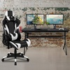 image:imageFlash Furniture Black Gaming Desk and RedBlack Racing Chair Set with Cup Holder Headphone Hook and MonitorSmartphone StandBlack