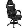 image:imageFlash Furniture Black Gaming Desk and RedBlack Racing Chair Set with Cup Holder Headphone Hook and MonitorSmartphone StandBlack