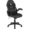 image:imageFlash Furniture Black Gaming Desk and RedBlack Racing Chair Set with Cup Holder Headphone Hook and MonitorSmartphone StandBlack
