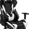 image:imageFlash Furniture Black Gaming Desk and RedBlack Racing Chair Set with Cup Holder Headphone Hook and MonitorSmartphone StandBlack