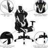 image:imageFlash Furniture Black Gaming Desk and RedBlack Racing Chair Set with Cup Holder Headphone Hook and MonitorSmartphone StandBlack
