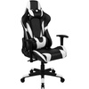 image:imageFlash Furniture Black Gaming Desk and RedBlack Racing Chair Set with Cup Holder Headphone Hook and MonitorSmartphone StandBlack