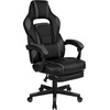 image:imageFlash Furniture Black Gaming Desk and RedBlack Racing Chair Set with Cup Holder Headphone Hook and MonitorSmartphone StandBlack