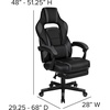image:imageFlash Furniture Black Gaming Desk and RedBlack Racing Chair Set with Cup Holder Headphone Hook and MonitorSmartphone StandBlack
